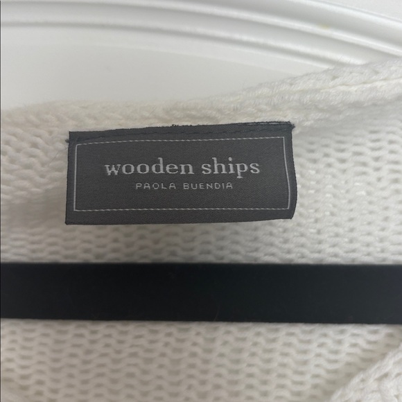 Wooden Ships Cream Sweater Be Kind - Picture 2 of 5